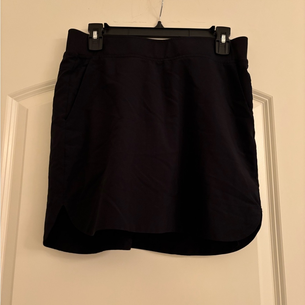 Pebble Beach Black Golf Skort